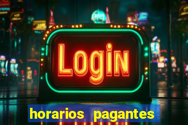horarios pagantes fortune tiger vai de bet